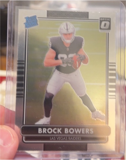 2024 Panini Donruss Optic - 2014 Retro Series #7 Brock Bowers — front