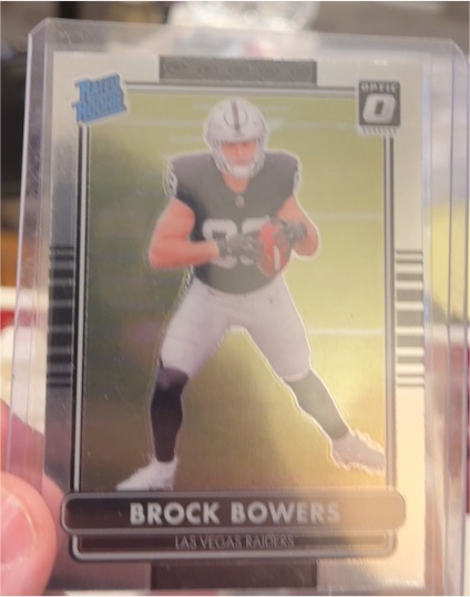 2024 Panini Donruss Optic 2014 Retro Series #7 Brock Bowers — front