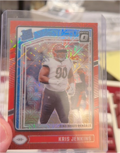2024 Donruss Optic #265 Kris Jenkins — front