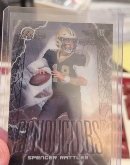 2024 Topps Resurgence #C-9 Spencer Rattler — front