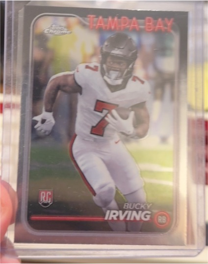 2024 Topps Chrome #226 Bucky Irving — front