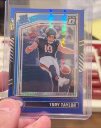 2024 Panini Donruss Optic #278 Tory Taylor — front