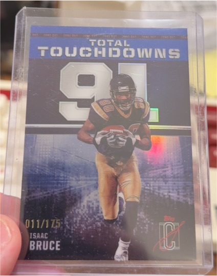 2024 Topps Signature Class Zone Out #ZO-20 Isaac Bruce — front