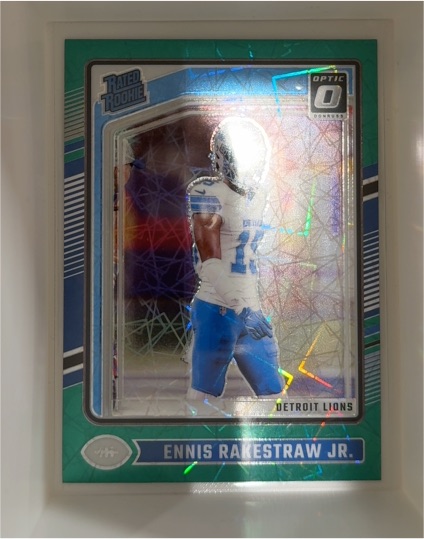 2024 Donruss Optic #232 Ennis Rakestraw Jr. — front