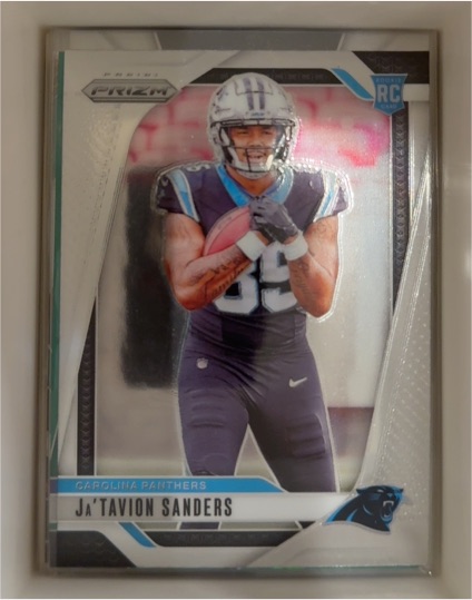 2024 Panini Prizm #343 Ja'Tavion Sanders — front
