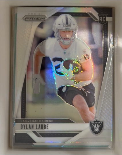 2024 Panini Prizm #330 Dylan Laube — front
