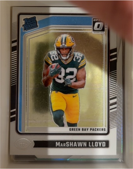 2024 Donruss Optic #275 MarShawn Lloyd — front