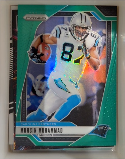2024 Panini Prizm #44 Muhsin Muhammad — front