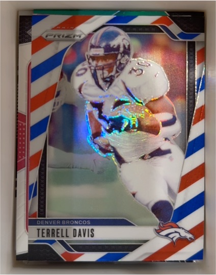 2024 Panini Prizm #91 Terrell Davis — front