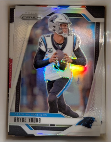 2024 Panini Prizm #37 Bryce Young — front