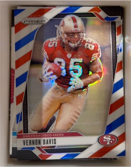 2024 Panini Prizm #258 Vernon Davis — front