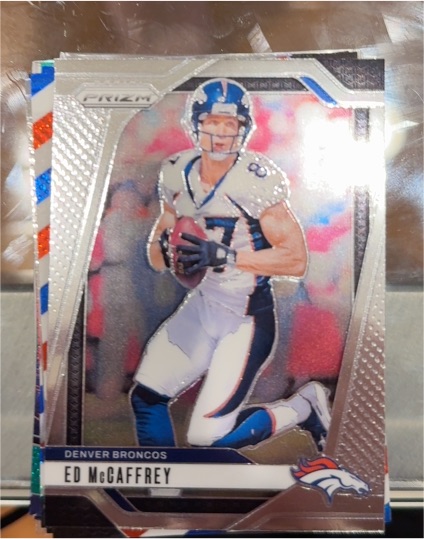 2024 Panini Prizm #90 Ed McCaffrey — front