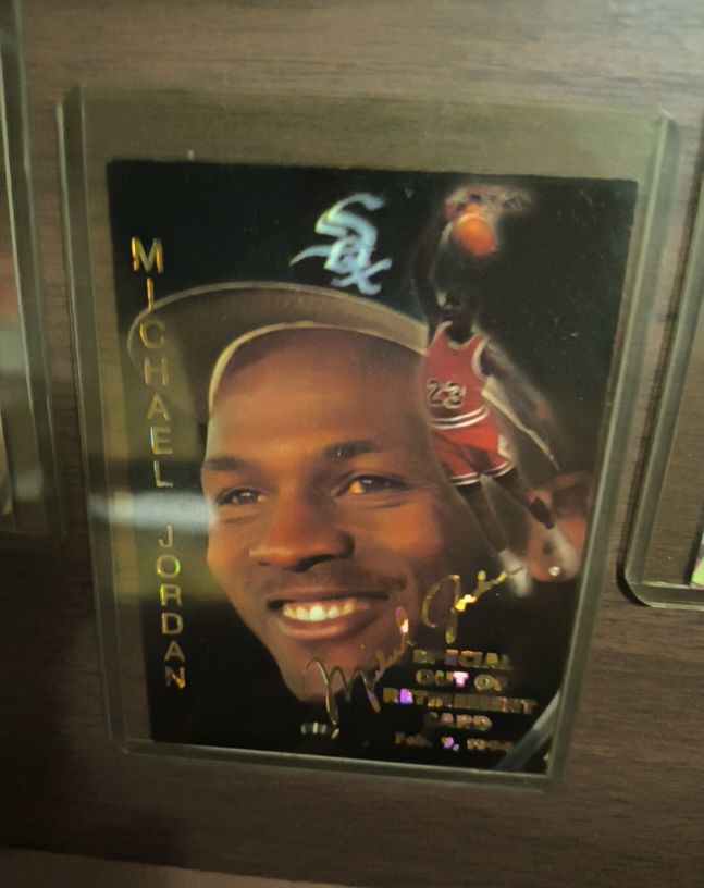1994 Sports Stars USA #87 Michael Jordan Special Out Of Retirement — front
