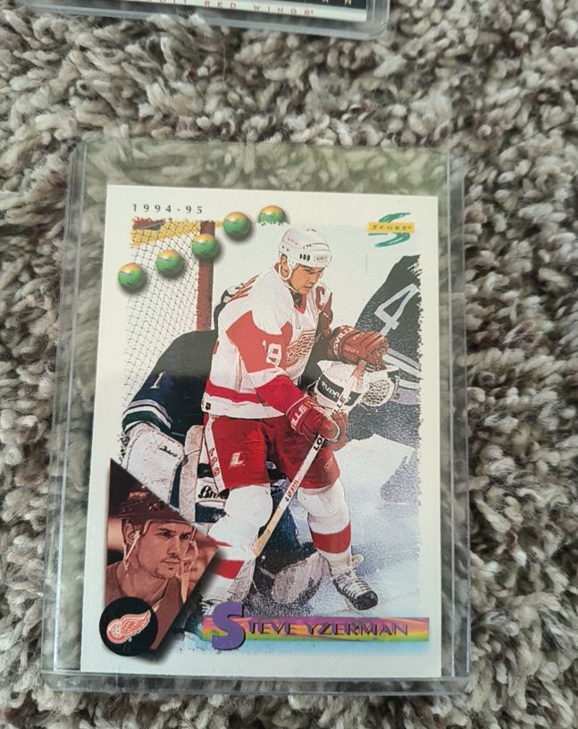 1994-95 Score #150 Steve Yzerman — front