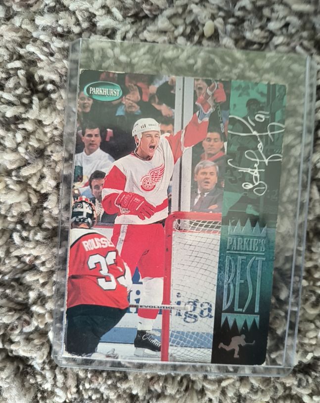 1994-95 Parkhurst #305 Sergei Fedorov Parkie's Best — front