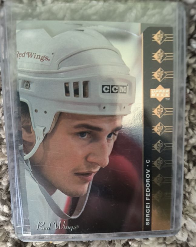 1994-95 Upper Deck SP #SP-113 Sergei Fedorov — front