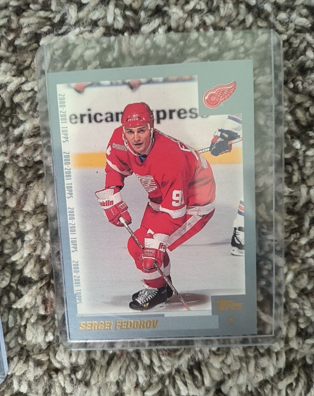 2000-2001 Topps #200 Sergei Fedorov — front