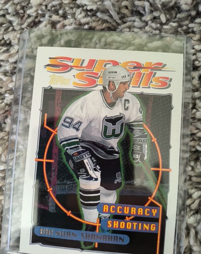 1995 Topps Super Skills #55 Brendan Shanahan — front