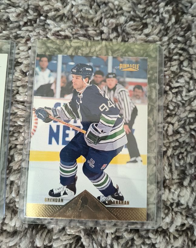 1996-97 Pinnacle #56 Brendan Shanahan — front