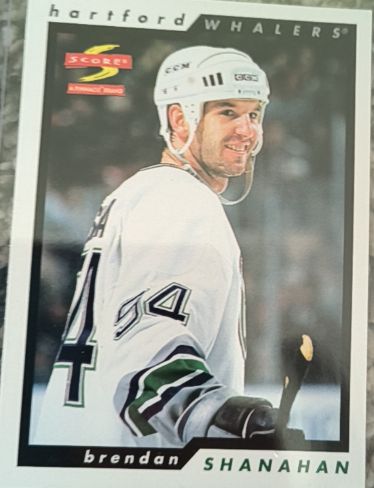 1996-97 Score #2 Brendan Shanahan — front