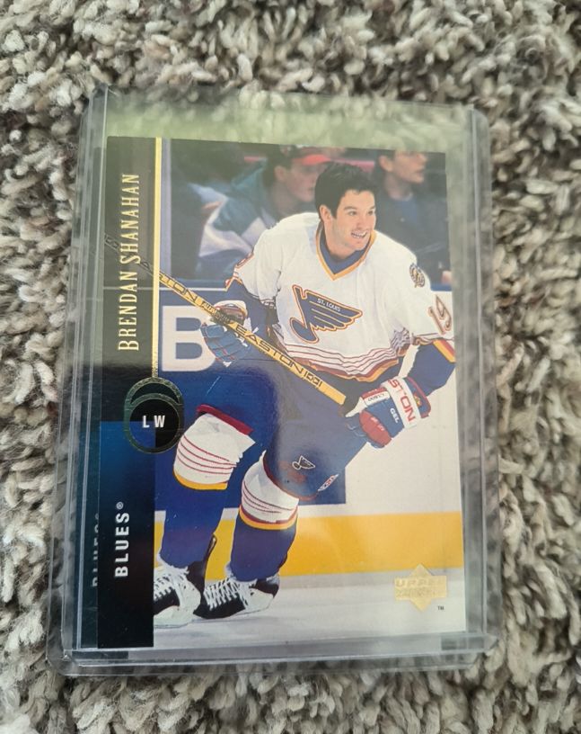 1994-95 Upper Deck #292 Brendan Shanahan — front