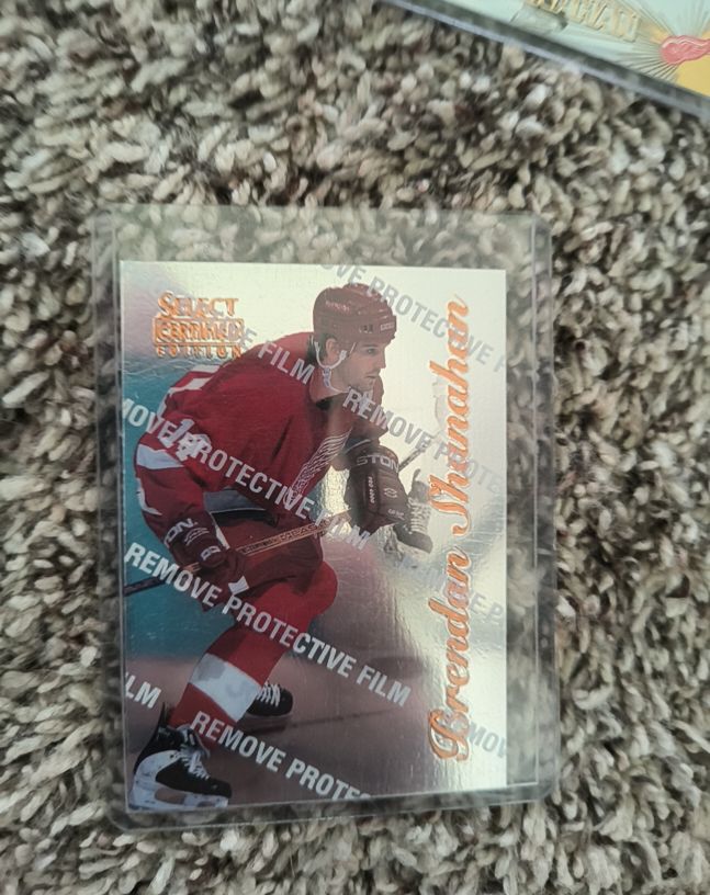1996-97 Pinnacle Select Certified #72 Brendan Shanahan — front