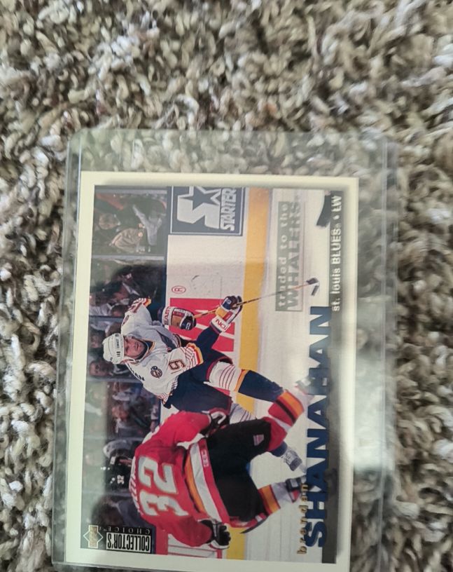 1992-93 Upper Deck #122 Brendan Shanahan — front