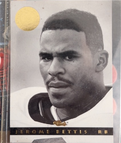 1993 Classic Images #137 Jerome Bettis — front