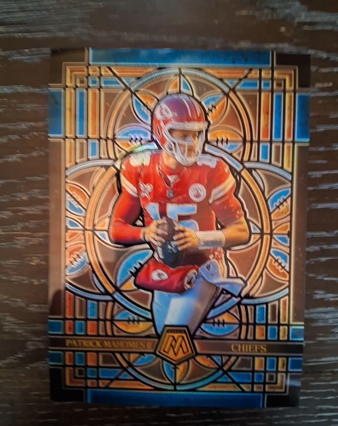 2025 Panini Mosaic #13 Patrick Mahomes II — front