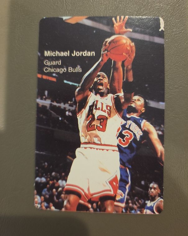 1998 Sports Weekly Promo #23 Michael Jordan — front
