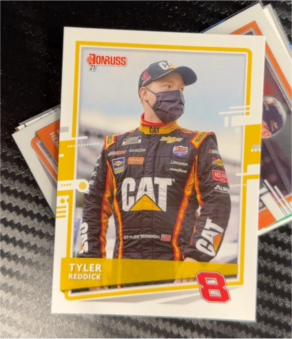 2021 Donruss Racing #78 Tyler Reddick — front