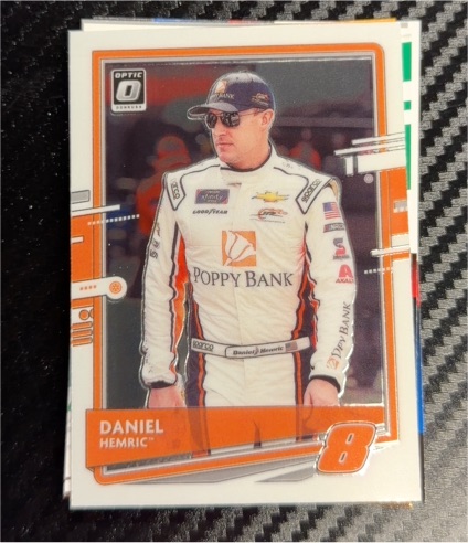 2024 Panini Donruss Optic #108 Daniel Hemric — front