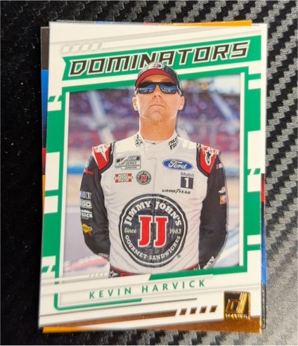 2021 Donruss Dominators #D4 Kevin Harvick — front