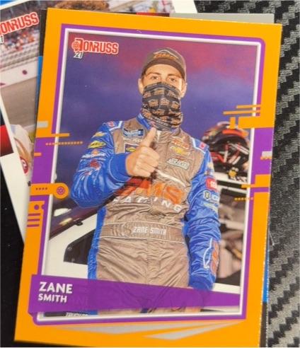 2021 Donruss Racing #113 Zane Smith — front