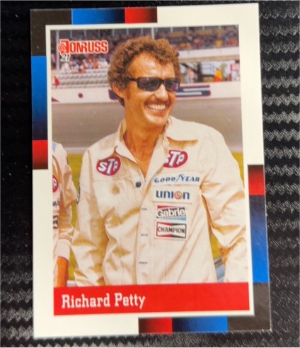 2021 Donruss Racing Retro 1988 #142 Richard Petty — front