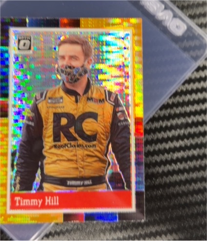 2021 Donruss Optic Retro #100 Timmy Hill — front