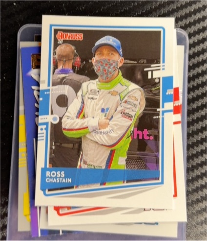 2021 Donruss #73 Ross Chastain — front