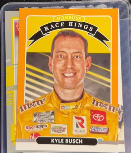 2021 Donruss Race Kings #18 Kyle Busch — front