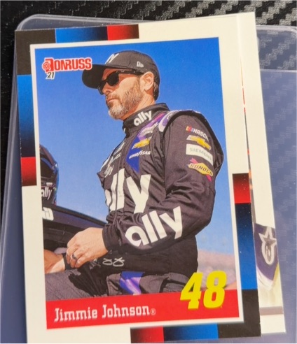 2021 Donruss Racing Retro 1988 #138 Jimmie Johnson — front