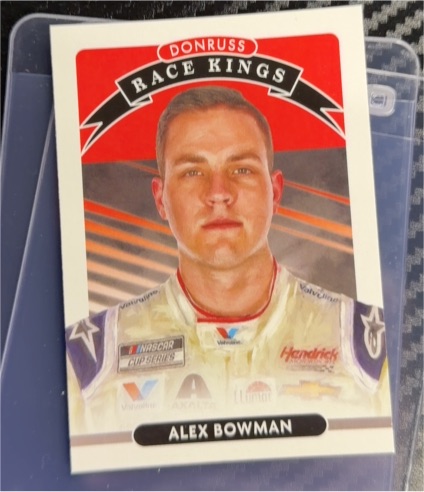 2021 Donruss Racing Race Kings #16 Alex Bowman — front