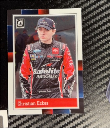 2021 Donruss Optic #93 Christian Eckes — front
