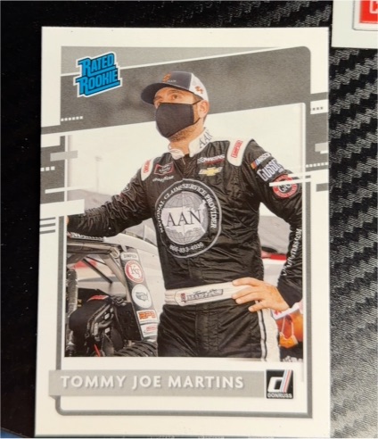 2021 Donruss Racing #37 Tommy Joe Martins — front