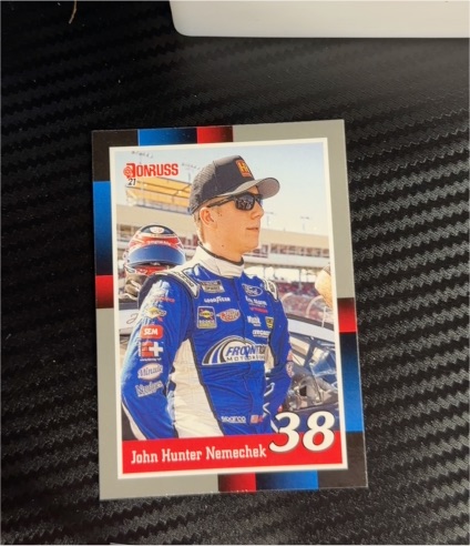 2021 Donruss Racing Retro 1988 #38 John Hunter Nemechek — front