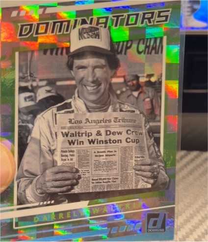 2021 Donruss NASCAR Dominators #D12 Darrell Waltrip — front