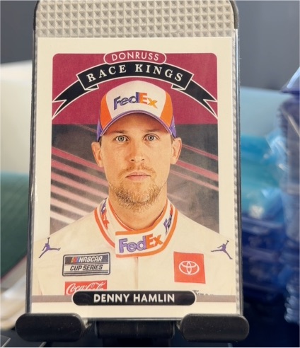 2021 Donruss Race Kings #11 Denny Hamlin — front