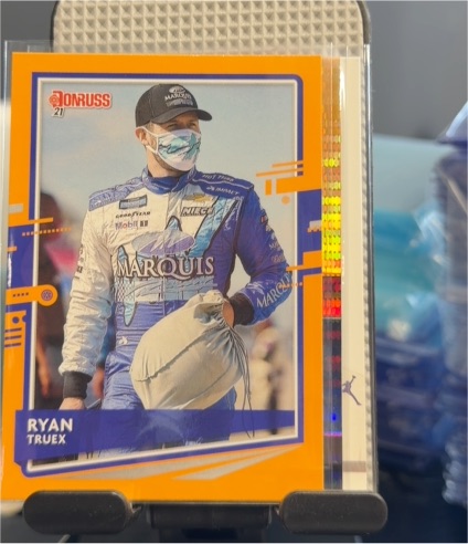 2021 Donruss Racing #108 Ryan Truex — front