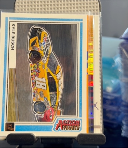 2021 Panini Donruss #AP2 Kyle Busch Action Packed — front