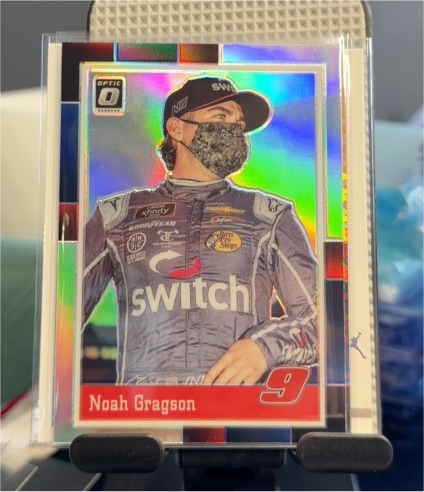 2021 Donruss Optic #9 Noah Gragson — front
