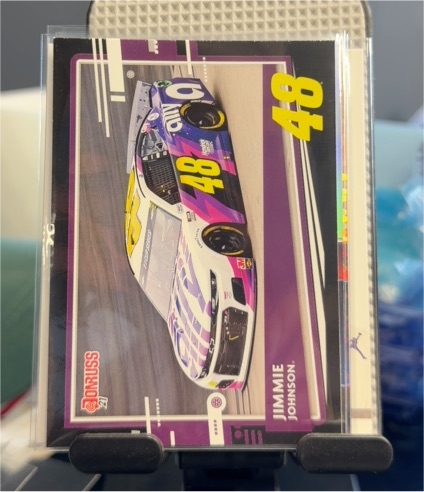 2021 Donruss #38 Jimmie Johnson — front