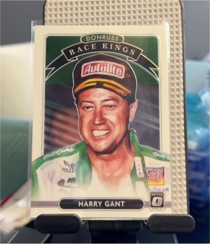 2021 Donruss Optic Race Kings #1 Harry Gant — front